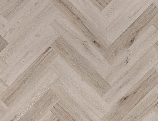 Hakula Oak SPC Vinyl Flooring, Herringbone, 128x5x615mm Image 1