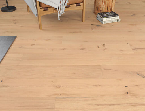 Falun Engineered Oak Flooring, Rustic, Invisible Oiled, 190x20x1900mm Image 3