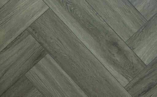 Chene Rigid Herringbone Dark Grey Oak Luxury Vinyl Flooring, 5mm Image 1