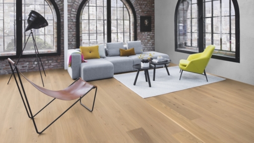 Boen Animoso Oak Engineered Flooring, Live Pure Lacquered, 209x3x14mm Image 2