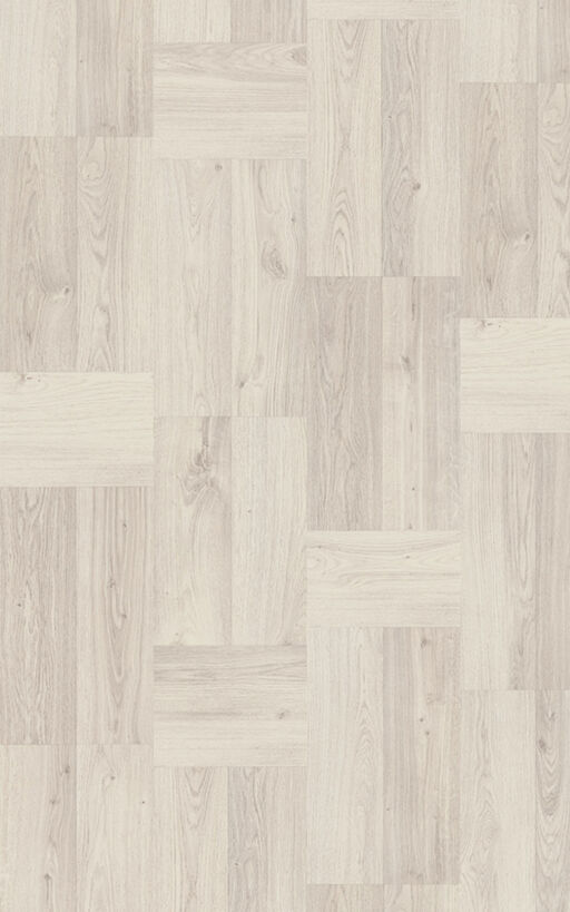 EGGER Kingsize White Clifton Oak, Laminate Flooring, 327x8x1291mm Image 1