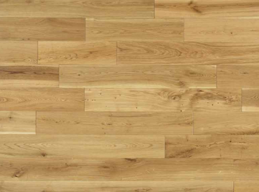 Elka Solid Oak Wood Flooring, Rustic, Brushed, Oiled, RLx130x18mm Image 2