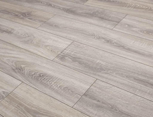 EGGER Classic Bardolino Oak Grey Laminate Flooring, 192x7x1292mm Image 3