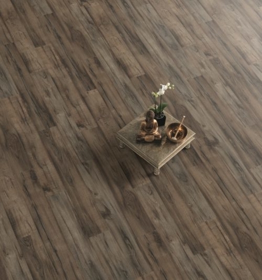 EGGER Classic Grey Brynford Oak Laminate Flooring, 193x8x1291mm Image 2