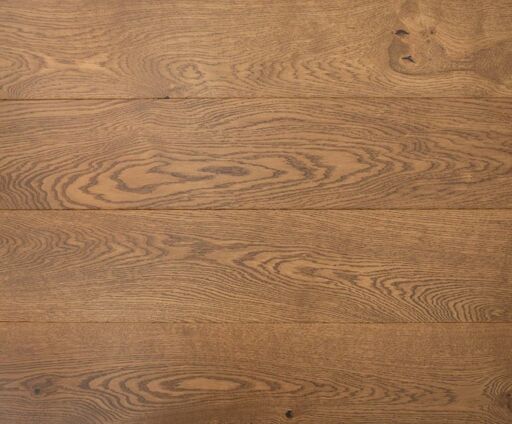 Elarindel Engineered Oak Flooring, Golden, Smooth, Rustic, UV Lacquered, 180x14x1200mm Image 1