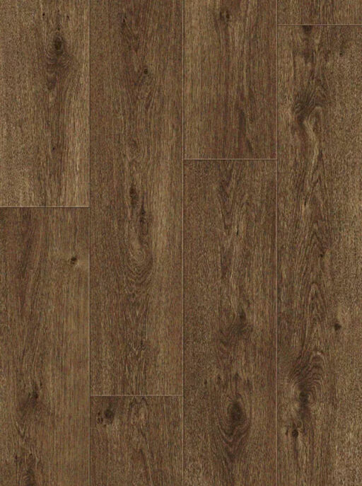 Elka Umber Oak Aqua Protect Laminate Flooring, 12mm Image 1