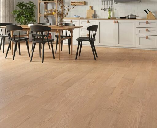 Emberfell Deluxe Oak Laminate Flooring, Soft Brown, 238x12x1515mm Image 2