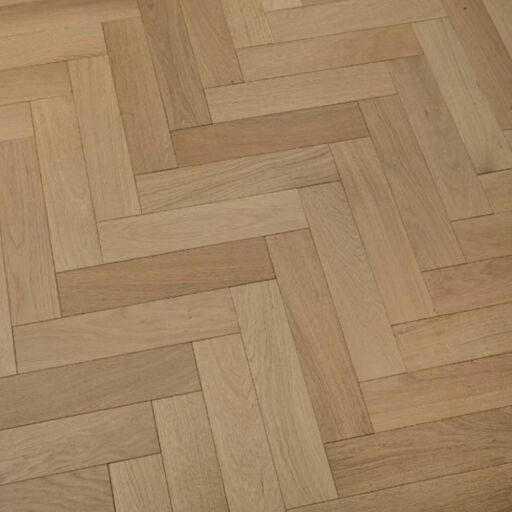 Evergreen Arden Scandinavian Engineered Oak Flooring, Herringbone, Natural, Oiled, 90x14x400mm Image 2