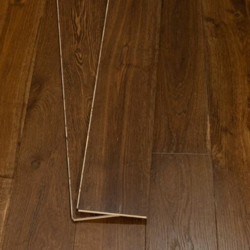 Evergreen Elwood Chestnut Engineered Oak Flooring Brushed & Lacquered, 190x14x1900mm Image 2