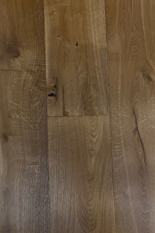 Evergreen Elwood Whiskey Engineered Oak Flooring Brushed & Lacquered, 190x14x1900mm Image 2