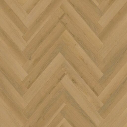 Evergreen Harvest Oak Herringbone Laminate Flooring, 100x12x600mm Image 2