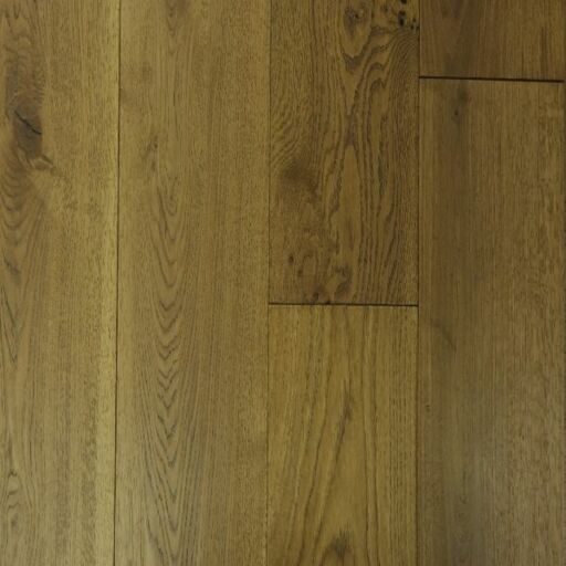 Evergreen Oakley Golden Engineered Oak Flooring, Handscraped, Lacquered, 190x20x1900mm Image 3
