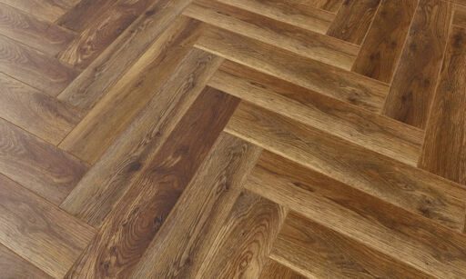 Evolve Bergen Herringbone Laminate Flooring, 95x12x470mm Image 4