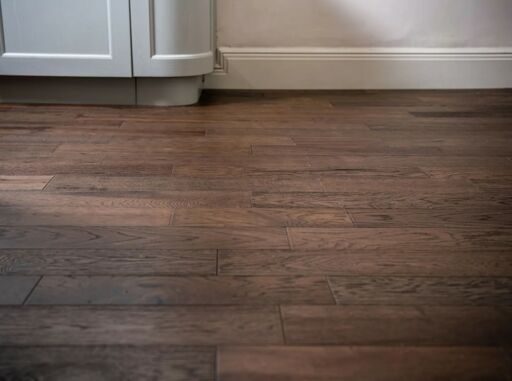 Evolve Richmond, Engineered Oak Flooring, Black Washed, Brushed & Lacquered, RLx125x14mm Image 3