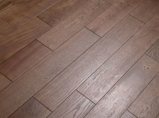 Evolve Richmond, Engineered Oak Flooring, Black Washed, Brushed & Lacquered, RLx125x14mm Image 2