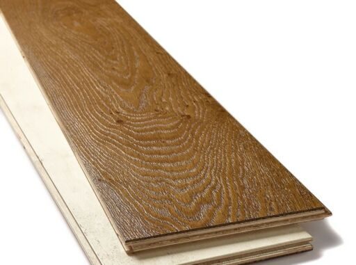 Evolve Richmond, Engineered Oak Flooring, Golden Brushed & Lacquered, 190x14xRLmm Image 3