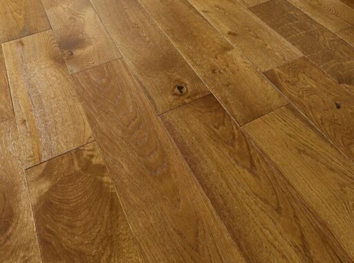Evolve Richmond, Engineered Oak Flooring, Golden Brushed & Lacquered, 190x14xRLmm Image 2