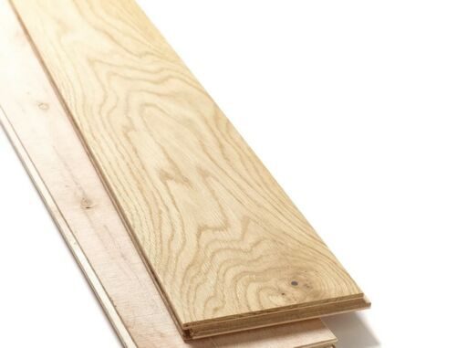 Blanko Budget Cadiz, Engineered Oak Flooring, Natural Brushed & Oiled, RLx125x14mm Image 2
