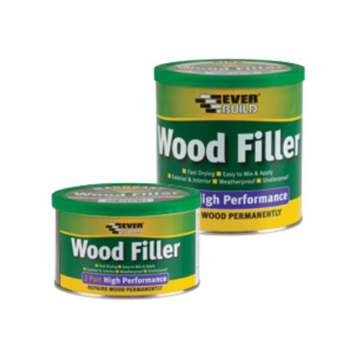 High Performance Wood Filler, Light Stainable, 500g Image 1