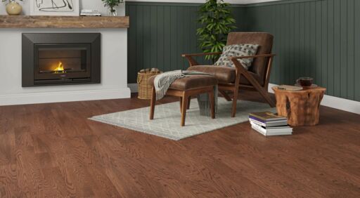 Holme Engineered Oak Flooring, Rustic, Brushed & Oiled, RLx125x14mm Image 2