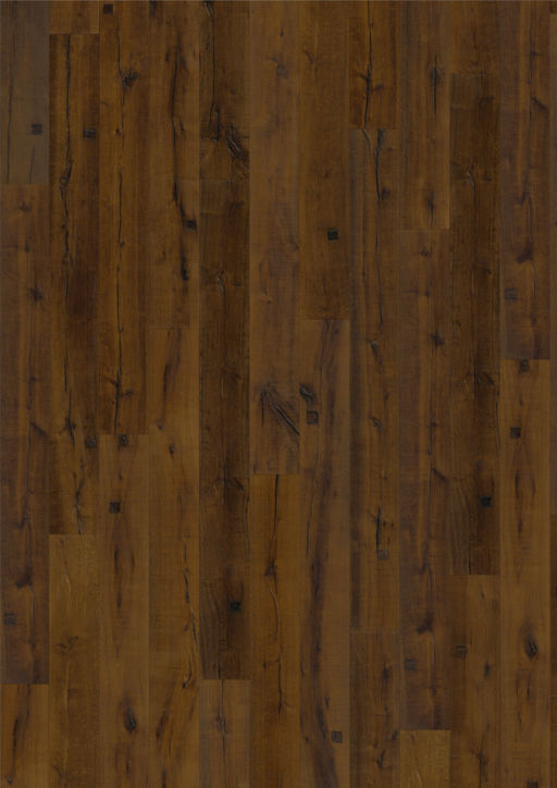 Kahrs  Da Capo Sparuto Oak Engineered Wood Flooring, Smoked, Oiled, 190x15x1900mm Image 1