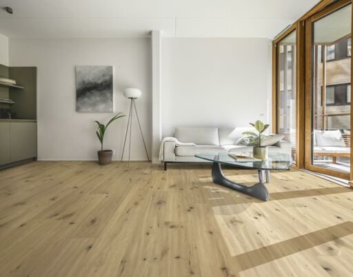 Kahrs Artisan Buckskin Oak Engineered Wood Flooring, Oiled, 190x15x1900mm Image 4