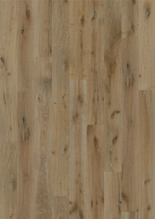 Kahrs Artisan Linen Oak Engineered Wood Flooring, Oiled, 190x15x1900mm Image 1