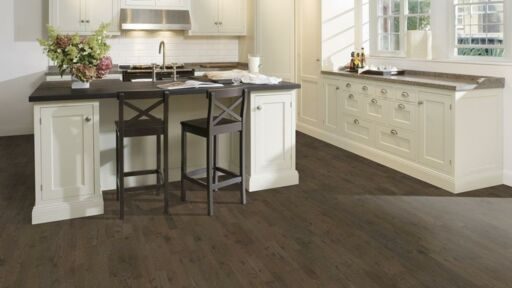Kahrs Beyond Retro Strip Charcoal Light Engineered 3-Strip Wood Flooring, Ultra Matt Lacquer, 200x15x2423mm Image 2
