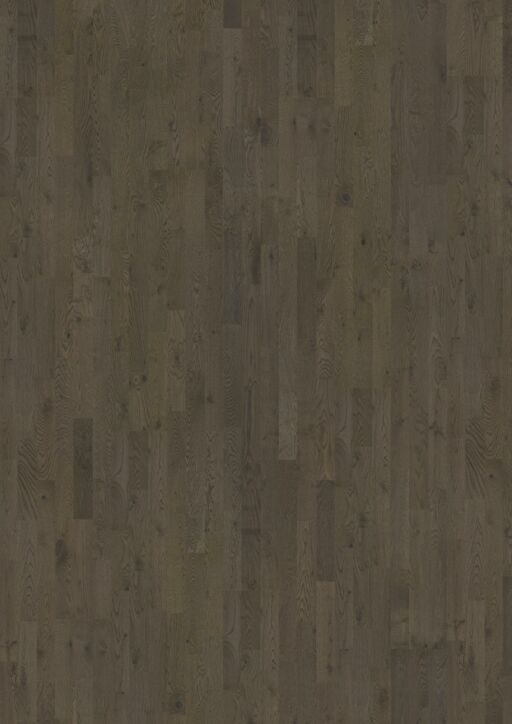 Kahrs Beyond Retro Strip Charcoal Light Engineered 3-Strip Wood Flooring, Ultra Matt Lacquer, 200x15x2423mm Image 1