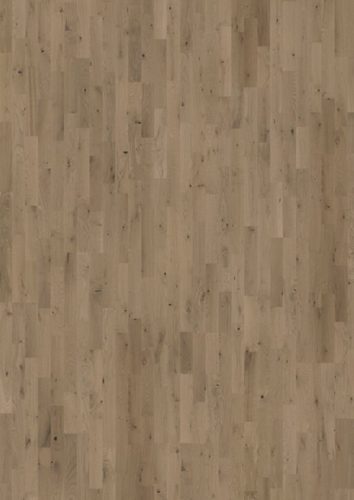 Kahrs Beyond Retro Strip Frozen Hazelnut Engineered 3-Strip Wood Flooring, Ultra Matt Lacquer, 200x15x2423mm Image 1