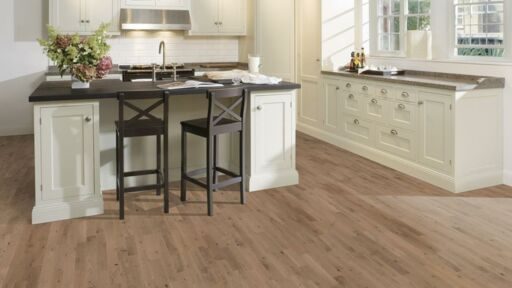 Kahrs Beyond Retro Strip Frozen Hazelnut Engineered 3-Strip Wood Flooring, Ultra Matt Lacquer, 200x15x2423mm Image 2