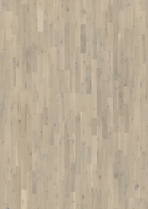 Kahrs Beyond Retro Strip Loft White Engineered 3-Strip Wood Flooring, Ultra Matt Lacquer, 200x15x2421mm Image 1