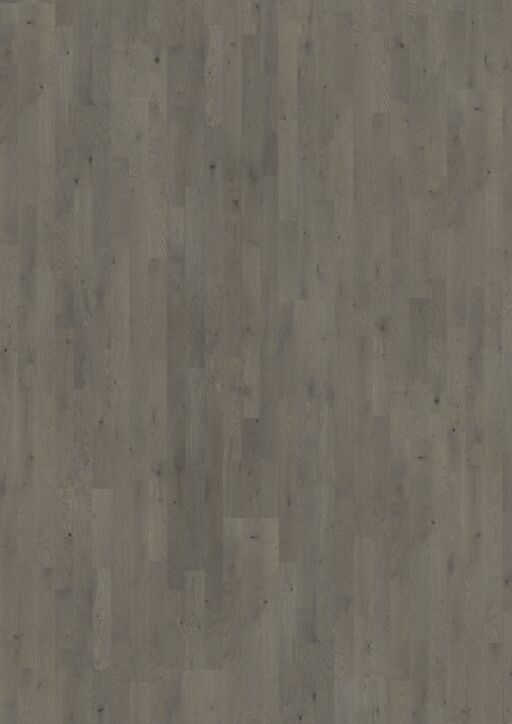 Kahrs Beyond Retro Strip Pearl Grey Engineered 3-Strip Wood Flooring, Ultra Matt Lacquer, 200x15x2423mm Image 1