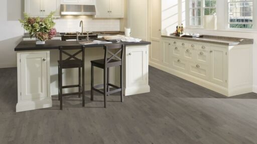Kahrs Beyond Retro Strip Pearl Grey Engineered 3-Strip Wood Flooring, Ultra Matt Lacquer, 200x15x2423mm Image 2