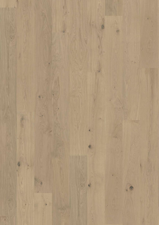 Kahrs Brighton Oak Engineered 1-Strip Wood Flooring, White Washed, Matt Lacquered, 187x15x2200mm Image 1