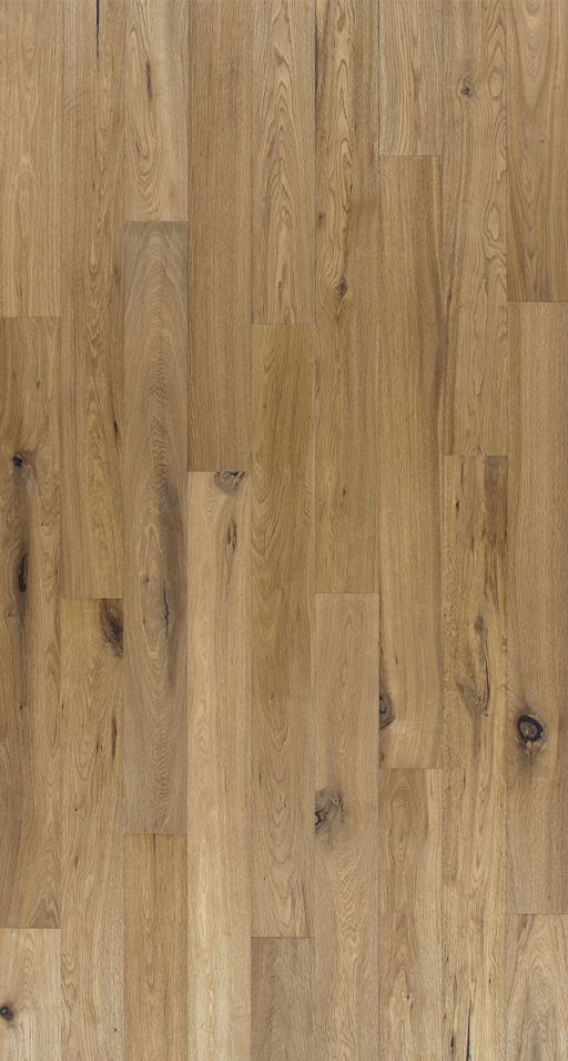 Kahrs Crater Oak Engineered Wood Flooring, Oiled, 125x10x1830mm Image 1