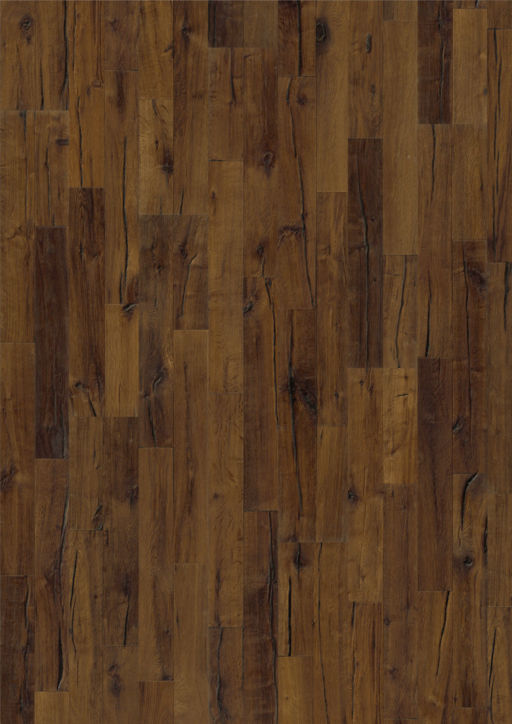 Kahrs Da Capo Domo Oak Engineered Wood Flooring, Smoked, Brushed, Oiled, 190x3.5x15mm Image 2