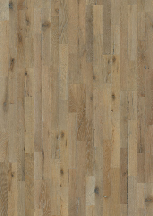 Kahrs Da Capo Dussato Oak Engineered Wood Flooring, Smoked, Brushed, Oiled, 190x3.5x15mm Image 1