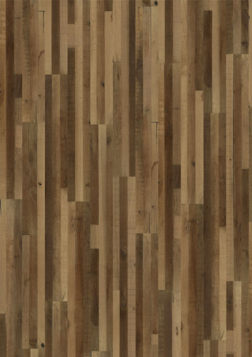 Kahrs Da Capo Indietro Oak Engineered Wood Flooring, Smoked, Brushed, Oiled, 190x3.5x15mm Image 1