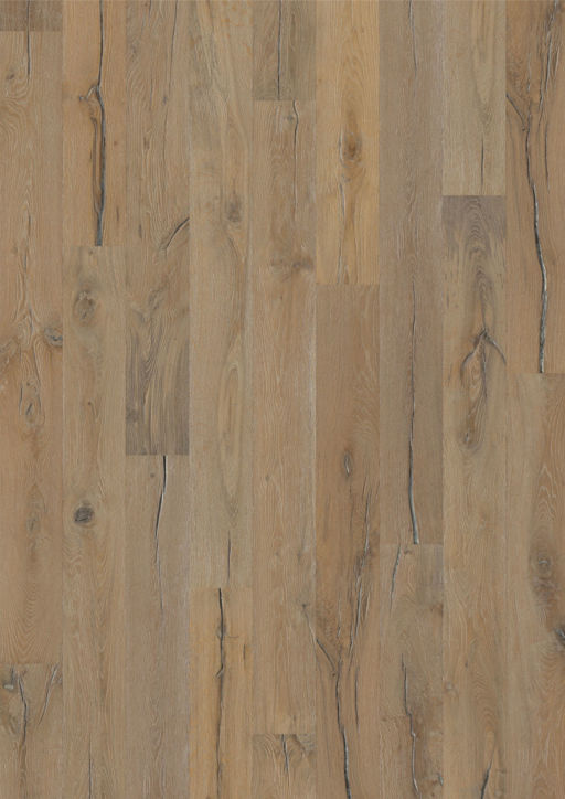 Kahrs Da Capo Indossati Oak Engineered Wood Flooring, Smoked, Oiled, 190x15x1900mm Image 1