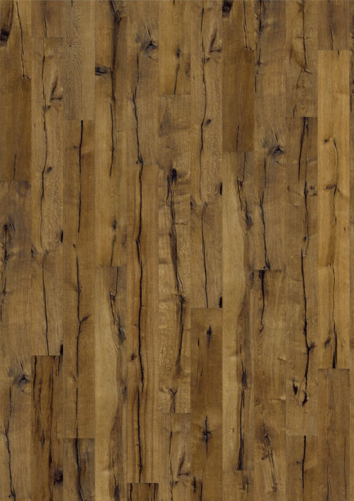 Kahrs Da Capo Maggiore Oak Engineered Wood Flooring, Smoked, Oiled, 190x15x1900mm Image 1