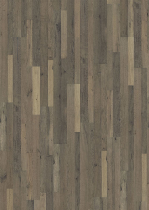 Kahrs Da Capo Roccia Oak Engineered Wood Flooring, Stained, Brushed, Oiled, 190x3.5x15mm Image 1