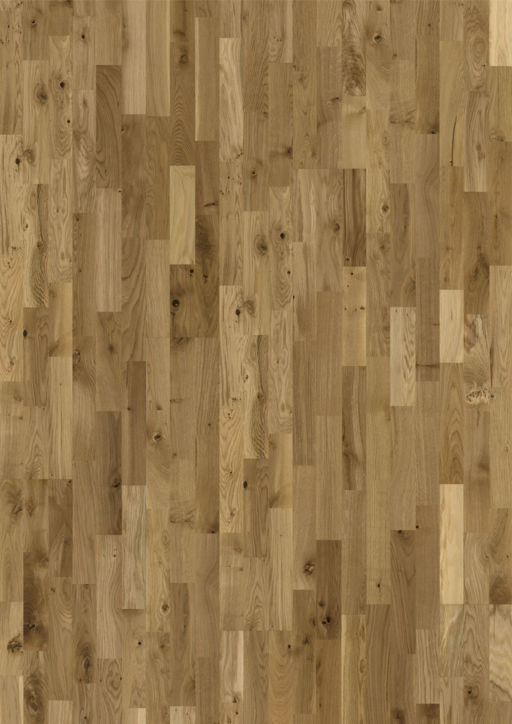 Kahrs Erve Oak Engineered 3-Strip Wood Flooring, Satin Lacquered, 200x13x2423mm Image 1
