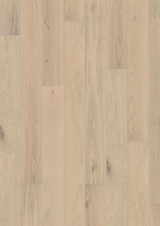 Kahrs Estoril Oak Engineered 1-Strip Wood Flooring, Rustic, Oiled, 187x3.5x15mm Image 1