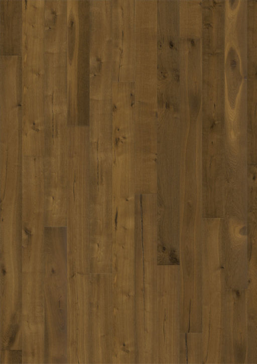 Kahrs Fredrik Oak Engineered Wood Flooring, Smoked, Oiled, 187x3.5x15mm Image 1
