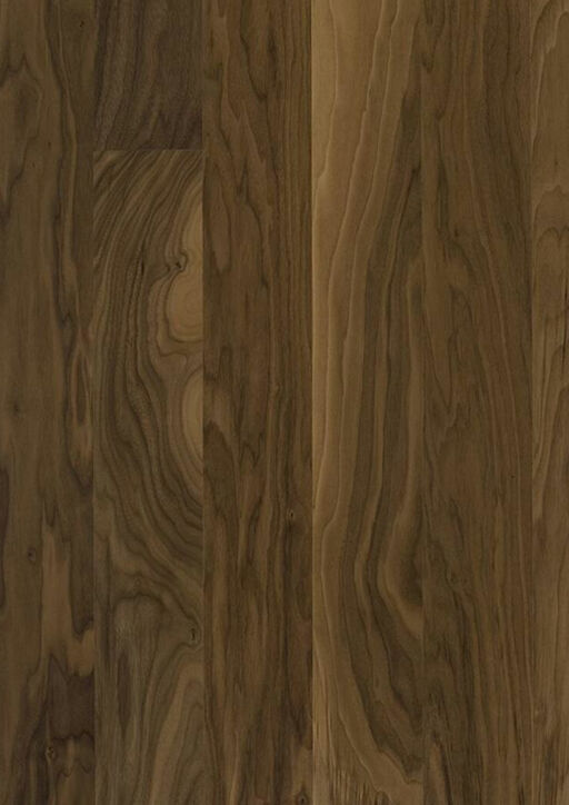 Kahrs Garden Walnut Engineered Wood Flooring, Satin Lacquered, 125x1.5x10mm Image 1