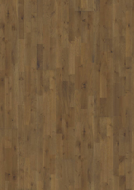 Kahrs Gotaland Backa Engineered Oak Flooring, Rustic, Stained, Brushed & Oiled, 15x3.5x196mm Image 1