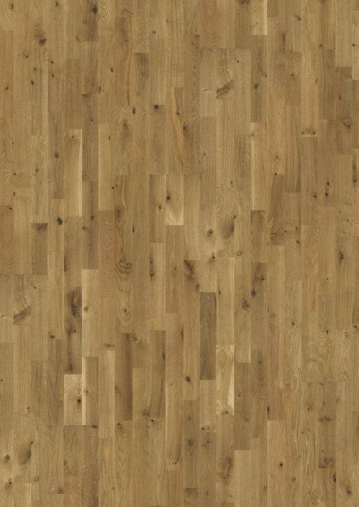 Kahrs Gotaland Boda Engineered Oak Flooring, Rustic, Brushed, Oiled, 196x3.5x15mm Image 1