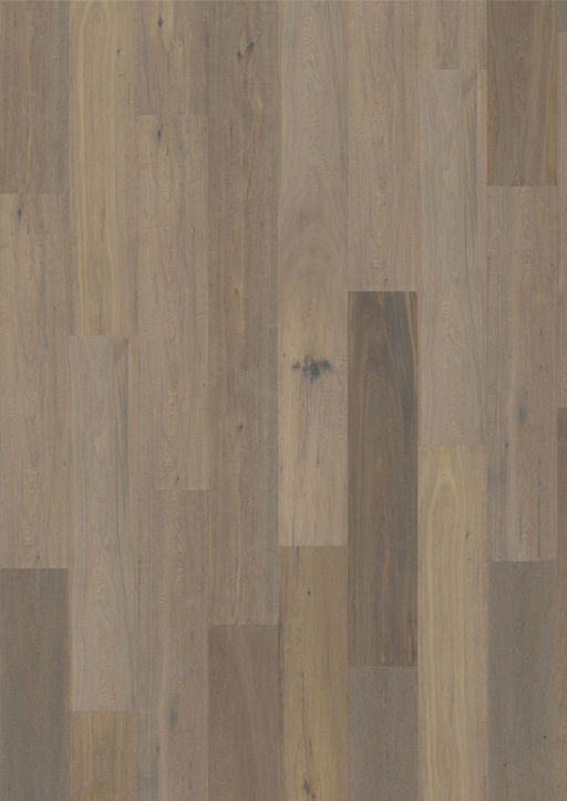 Kahrs Grande Citadelle Oak Engineered Wood Flooring, Oiled, Stained, Handscraped, 260x6x20mm Image 1