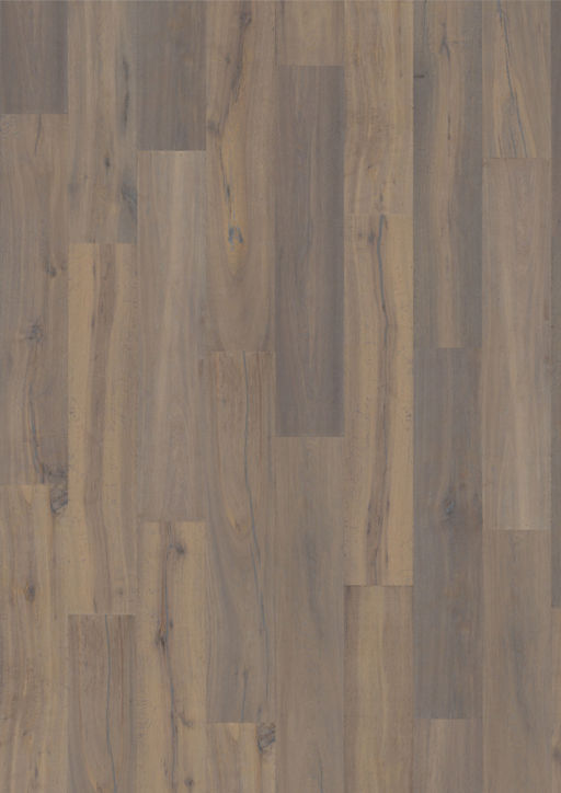 Kahrs Grande Espace Oak Engineered Wood Flooring, Smoked, Oiled, Stained, Handscraped, 260x6x20mm Image 1